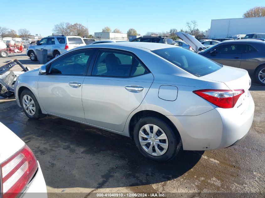 2015 TOYOTA COROLLA L - 2T1BURHE6FC427988