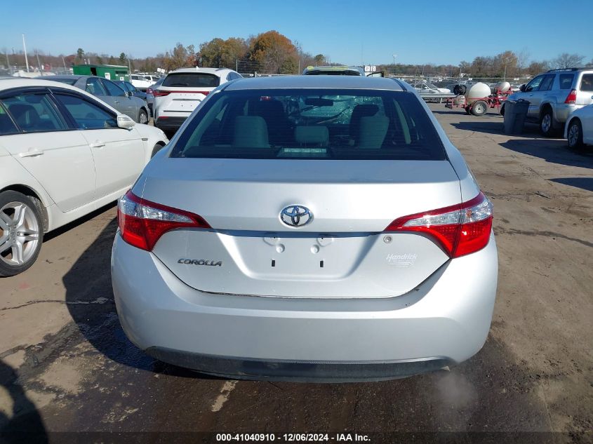 2015 TOYOTA COROLLA L - 2T1BURHE6FC427988