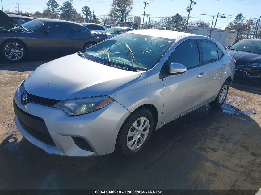 2015 TOYOTA COROLLA L - 2T1BURHE6FC427988