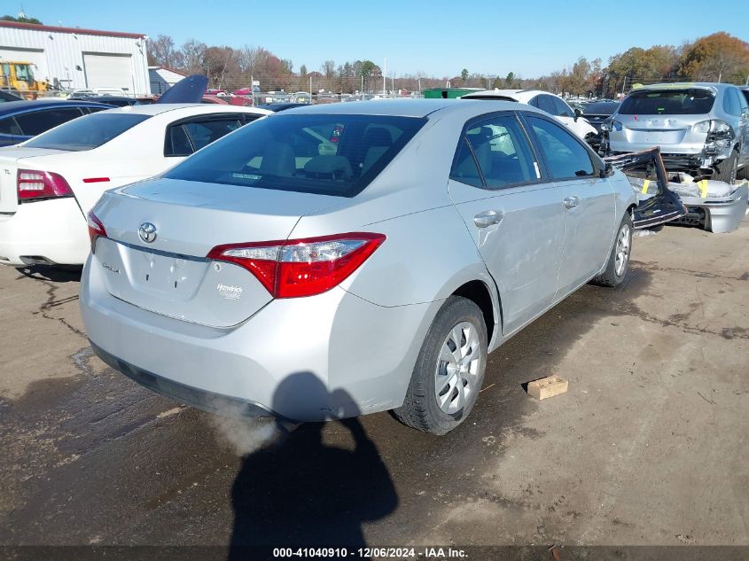 VIN 2T1BURHE6FC427988 2015 Toyota Corolla, L no.4