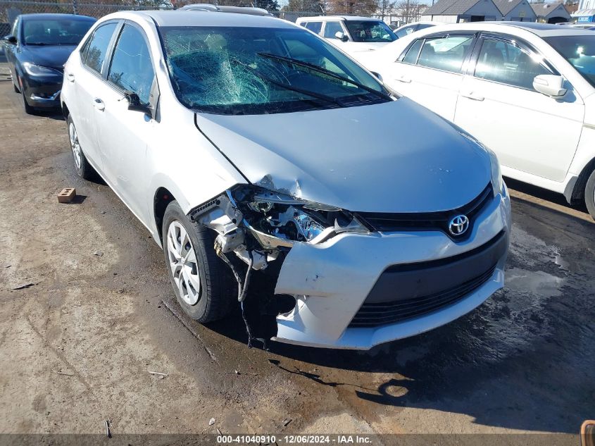 VIN 2T1BURHE6FC427988 2015 Toyota Corolla, L no.6