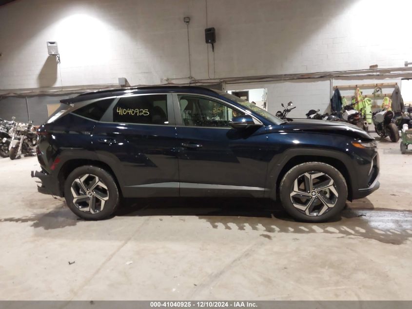 VIN KM8JCCD18RU217023 2024 Hyundai Tucson, Hybrid S... no.13