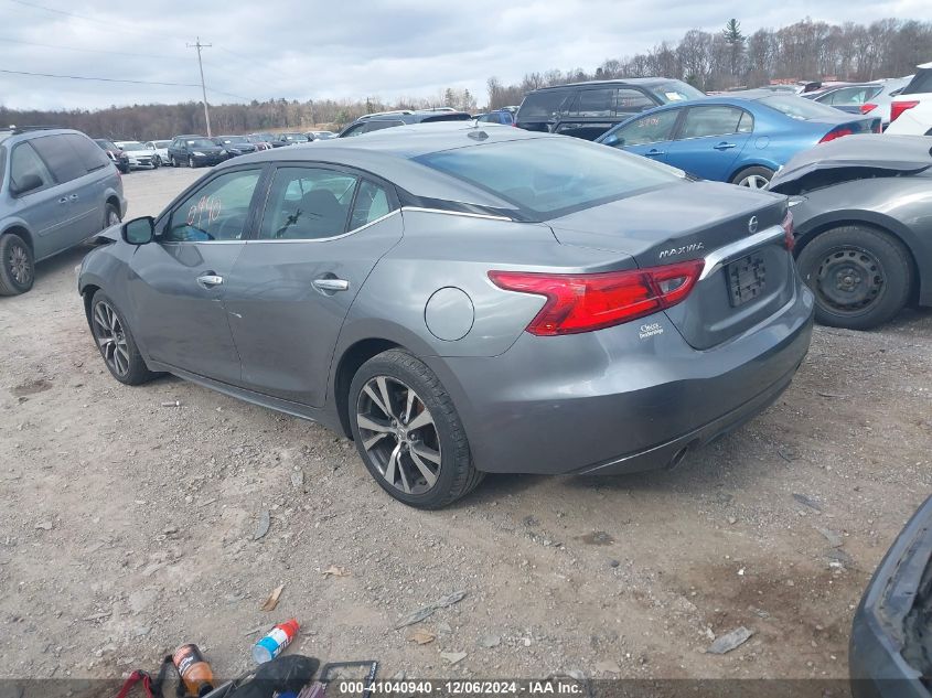 VIN 1N4AA6AP0GC382397 2016 NISSAN MAXIMA no.3