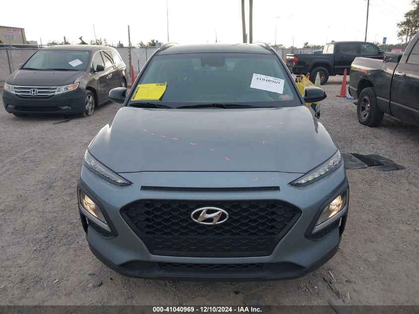 2020 Hyundai Kona Sel VIN: KM8K2CAA1LU406826 Lot: 41040969