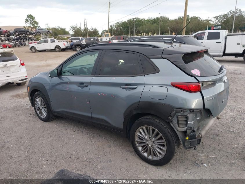 2020 Hyundai Kona Sel VIN: KM8K2CAA1LU406826 Lot: 41040969