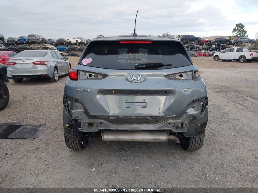 2020 Hyundai Kona Sel VIN: KM8K2CAA1LU406826 Lot: 41040969