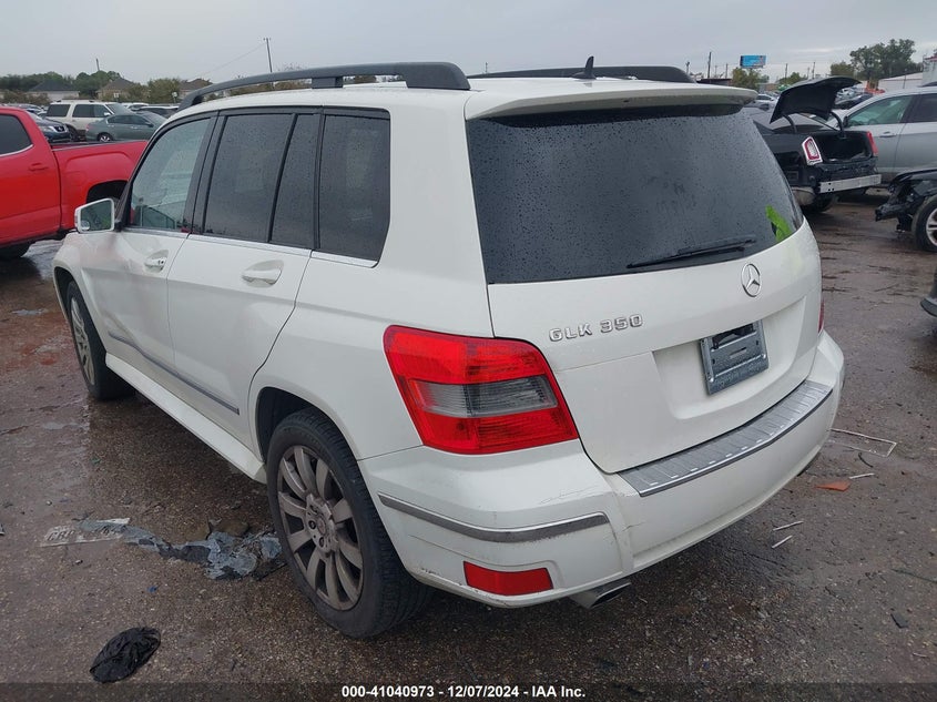 WDCGG5GB3AF339956 Mercedes-benz Glk 350 2010