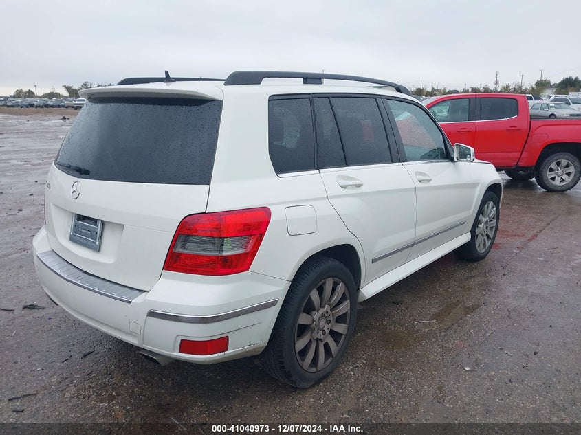 WDCGG5GB3AF339956 Mercedes-benz Glk 350 2010