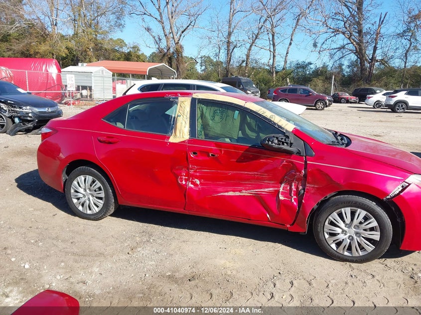 2016 TOYOTA COROLLA LE - 2T1BURHE8GC634612