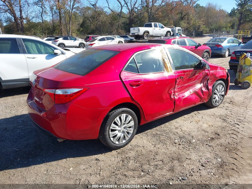 2016 TOYOTA COROLLA LE - 2T1BURHE8GC634612