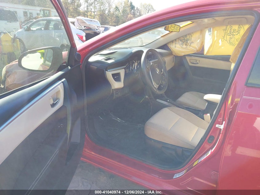 2016 TOYOTA COROLLA LE - 2T1BURHE8GC634612