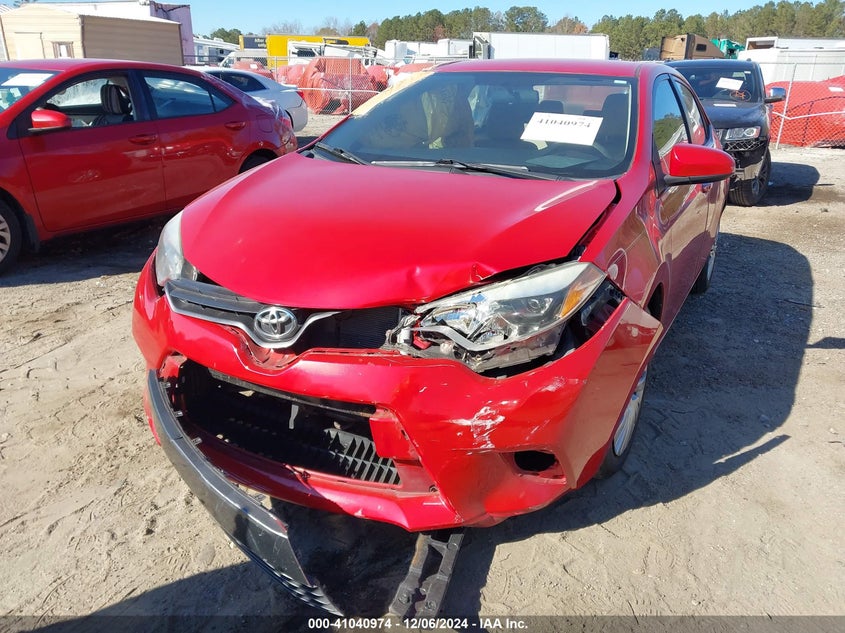 2016 TOYOTA COROLLA LE - 2T1BURHE8GC634612