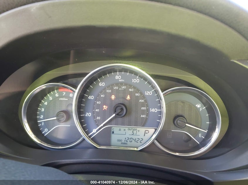 2016 TOYOTA COROLLA LE - 2T1BURHE8GC634612