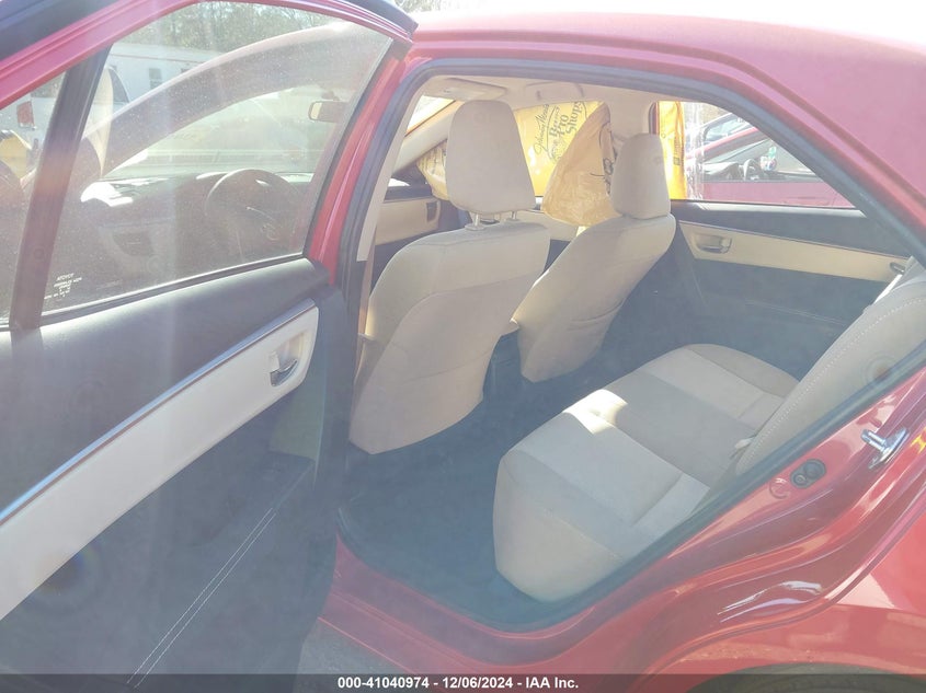 2016 TOYOTA COROLLA LE - 2T1BURHE8GC634612