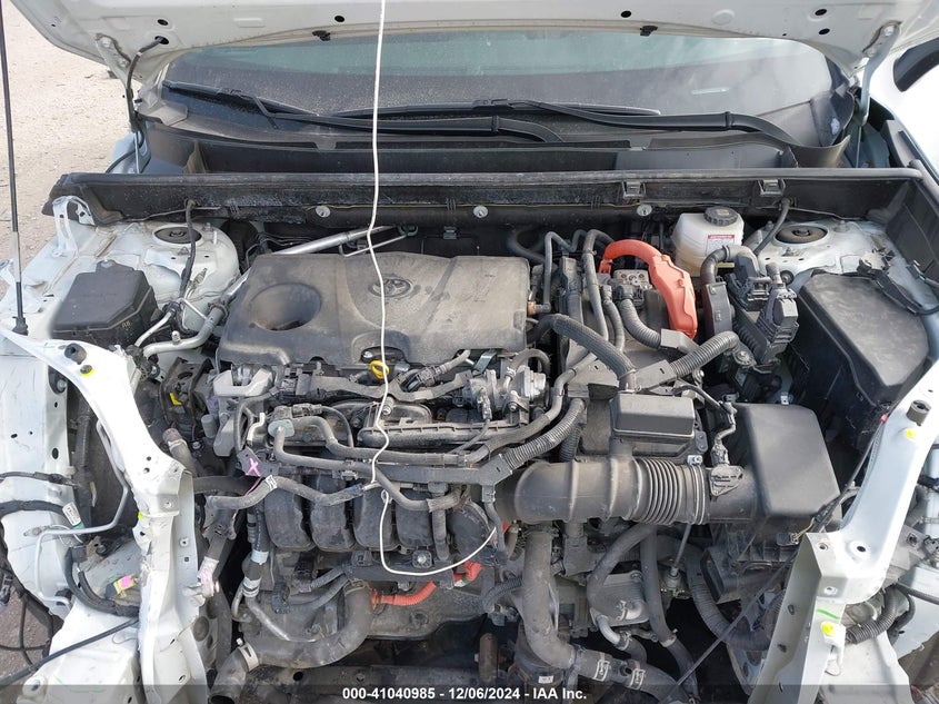 2022 TOYOTA RAV4 HYBRID XSE - JTME6RFV5ND522277