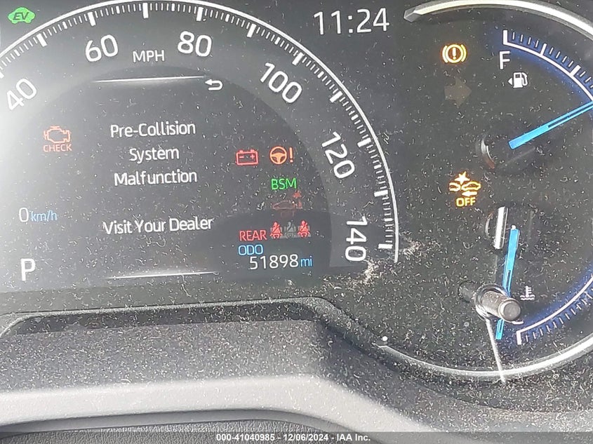 2022 TOYOTA RAV4 HYBRID XSE - JTME6RFV5ND522277