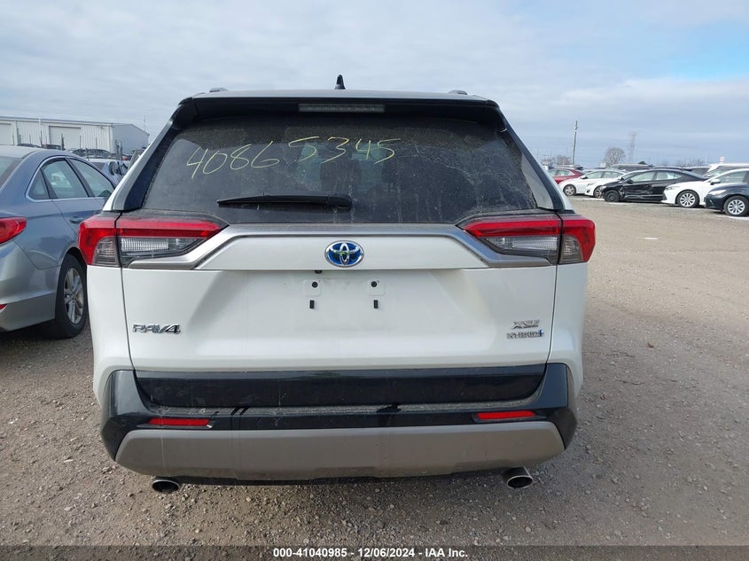 2022 TOYOTA RAV4 HYBRID XSE - JTME6RFV5ND522277