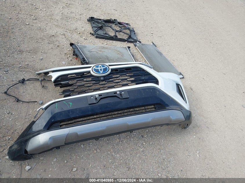 2022 TOYOTA RAV4 HYBRID XSE - JTME6RFV5ND522277