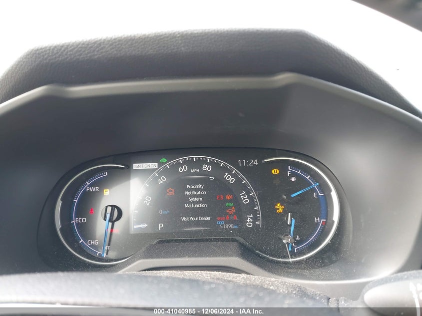 2022 TOYOTA RAV4 HYBRID XSE - JTME6RFV5ND522277