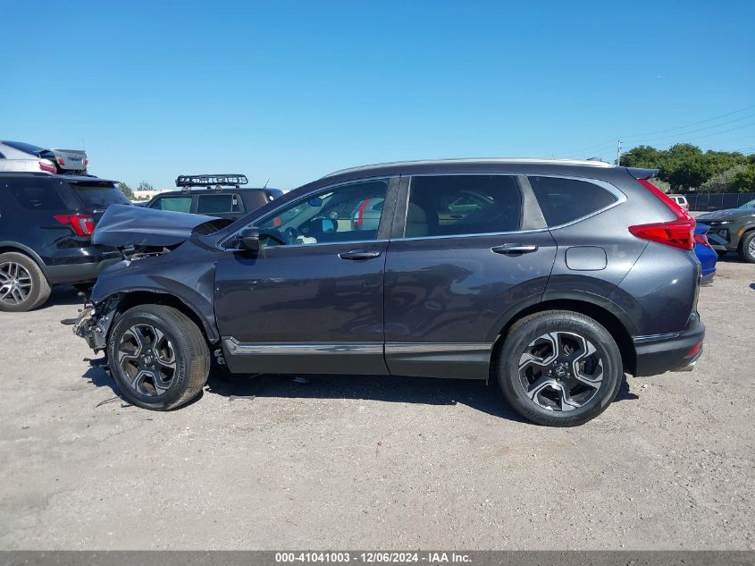 VIN 7FARW1H96JE008724 2018 HONDA CR-V no.14