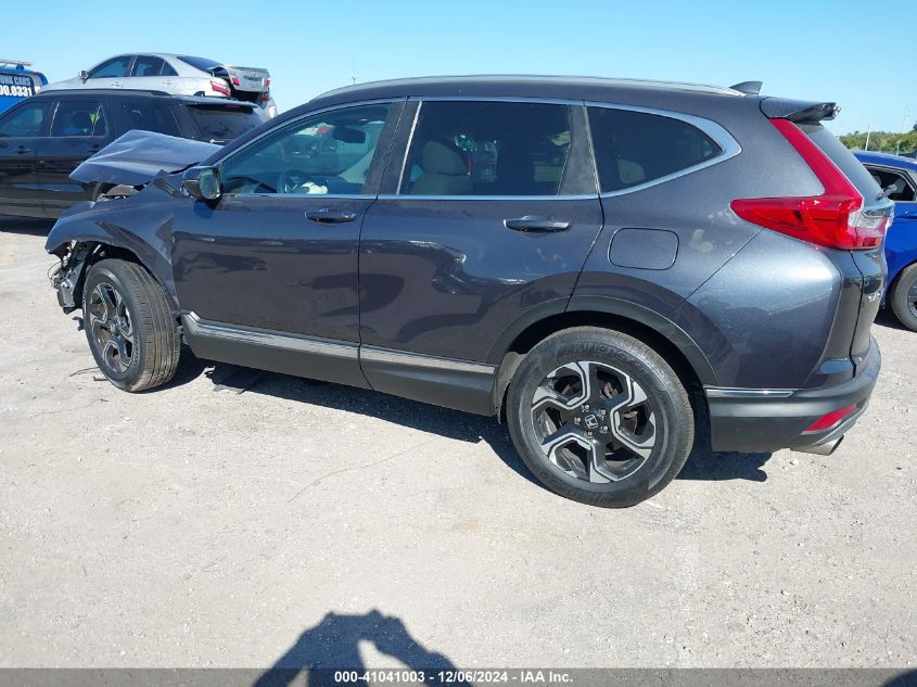 VIN 7FARW1H96JE008724 2018 HONDA CR-V no.3