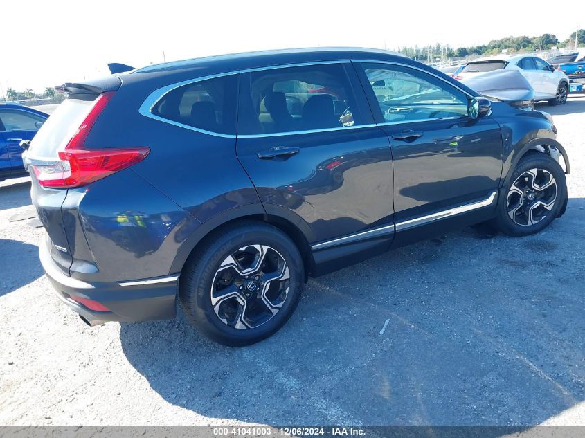 VIN 7FARW1H96JE008724 2018 HONDA CR-V no.4