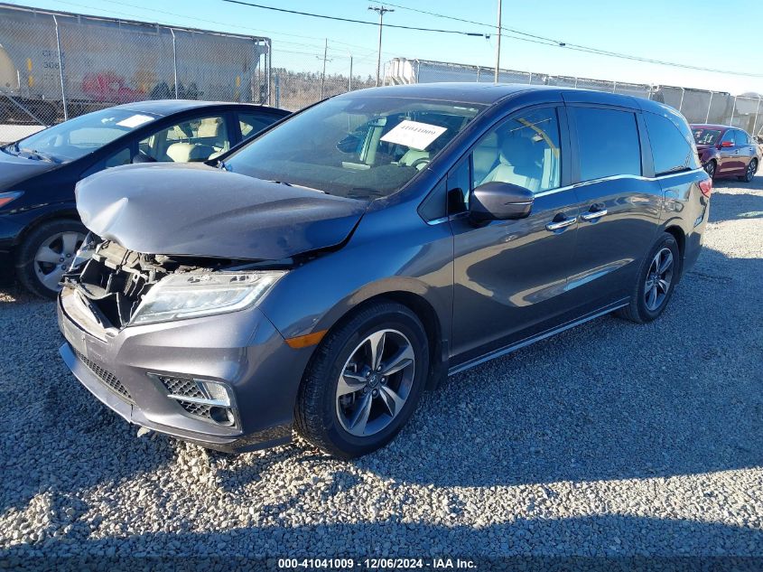 VIN 5FNRL6H82KB007841 2019 Honda Odyssey, Touring no.2