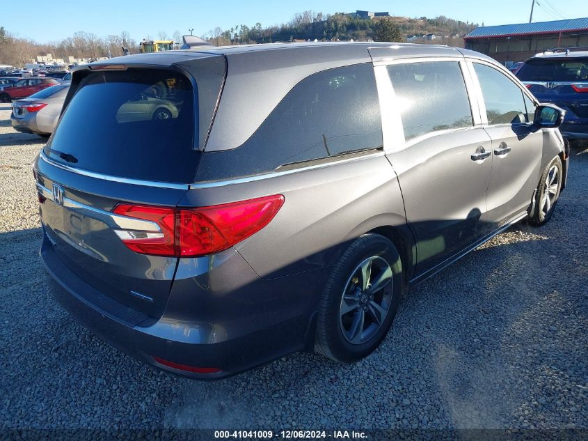 VIN 5FNRL6H82KB007841 2019 Honda Odyssey, Touring no.4