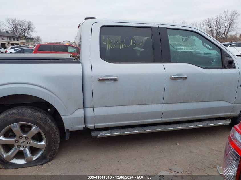 2021 FORD F-150 XLT - 1FTFW1E84MKD73484