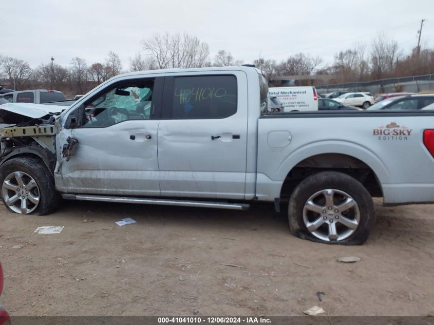 2021 FORD F-150 XLT - 1FTFW1E84MKD73484