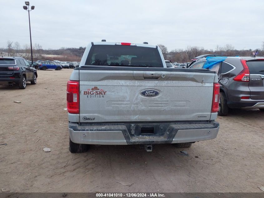 2021 FORD F-150 XLT - 1FTFW1E84MKD73484