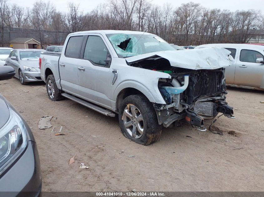 2021 FORD F-150 XLT - 1FTFW1E84MKD73484