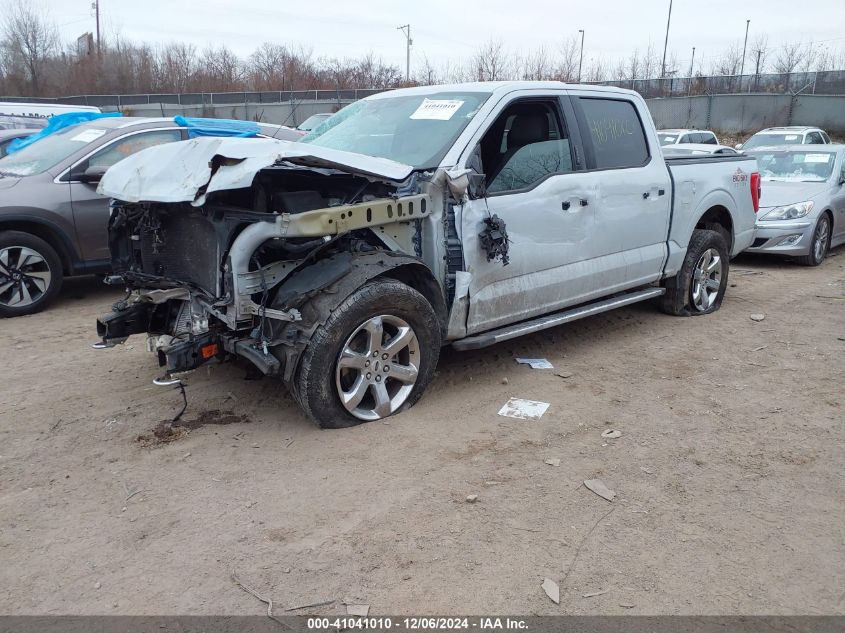 2021 FORD F-150 XLT - 1FTFW1E84MKD73484