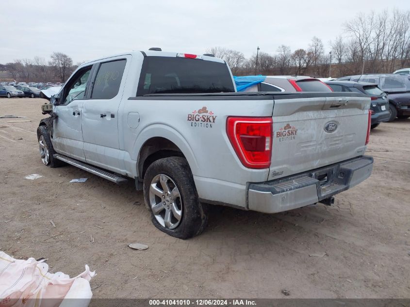 2021 FORD F-150 XLT - 1FTFW1E84MKD73484