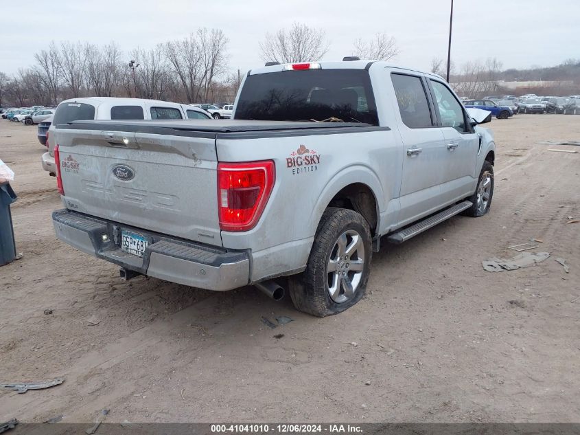 2021 FORD F-150 XLT - 1FTFW1E84MKD73484