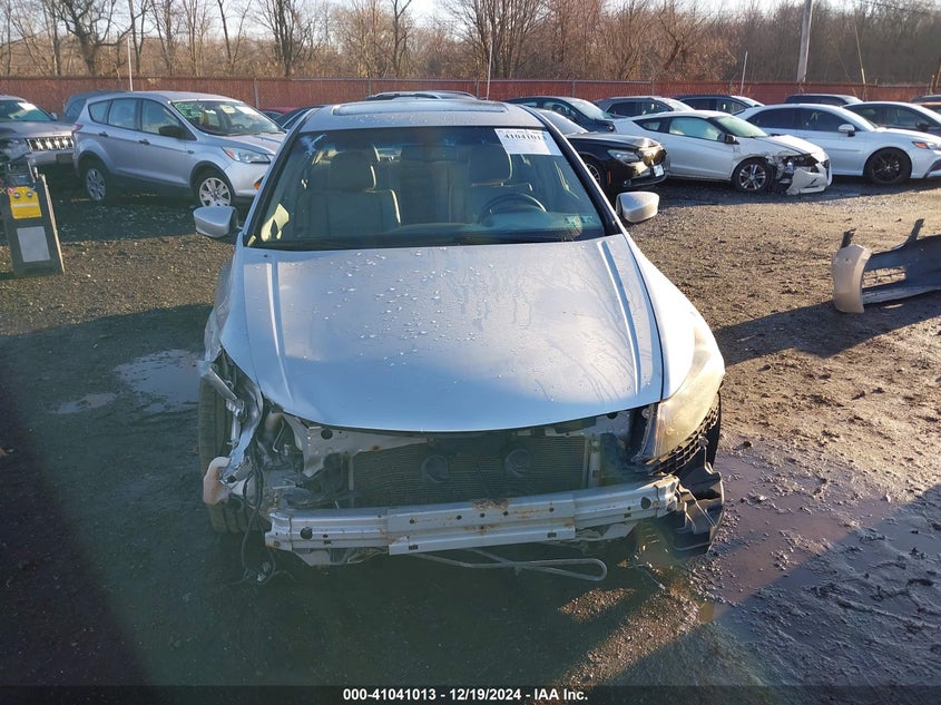 2009 HONDA ACCORD VIN: 1HGCP36839A023238