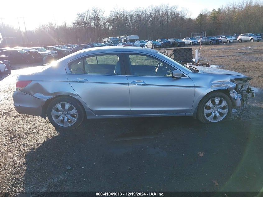 2009 HONDA ACCORD VIN: 1HGCP36839A023238