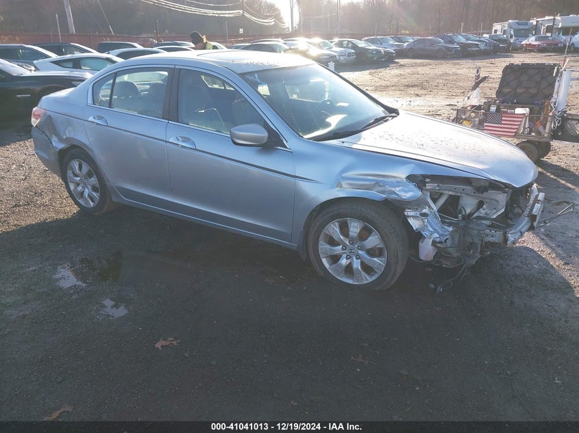 2009 HONDA ACCORD VIN: 1HGCP36839A023238