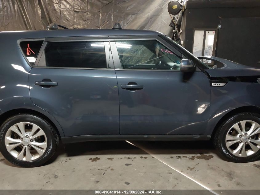 2014 Kia Soul + VIN: KNDJP3A53E7008622 Lot: 41041014