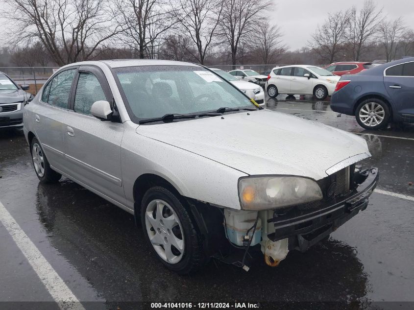 2005 Hyundai Elantra