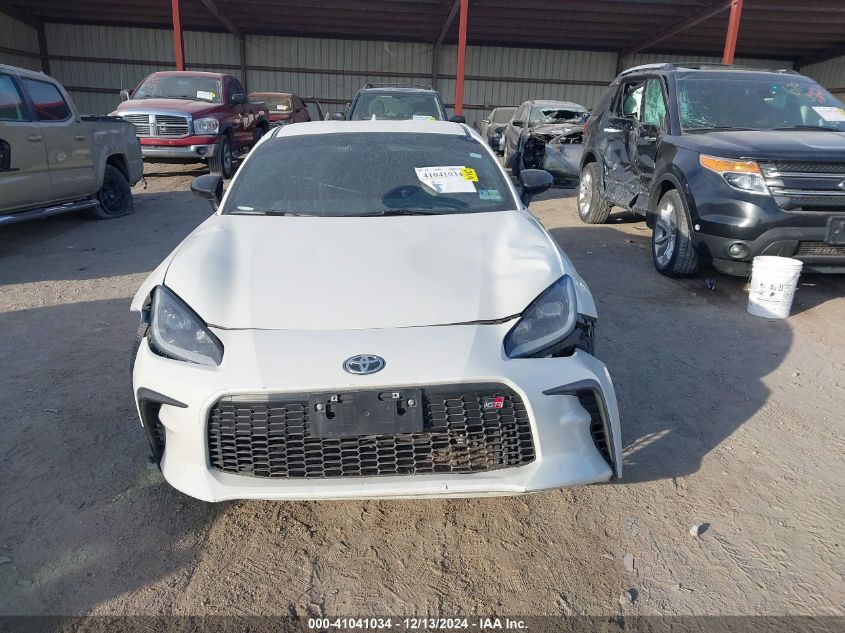2023 TOYOTA GR 86 VIN: JF1ZNBF18P8760859