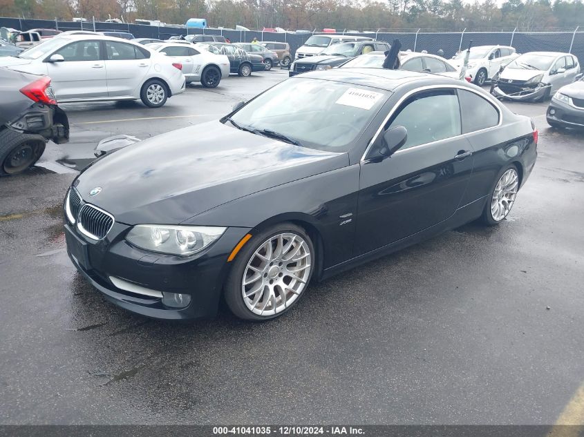 VIN WBAKF3C56DJ385917 2013 BMW 3 Series, 328I Xdrive no.2