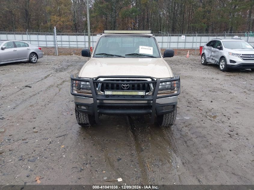 2004 Toyota Tacoma Prerunner V6 VIN: 5TESN92N64Z367885 Lot: 41041038