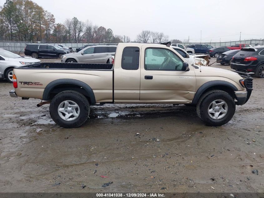 2004 Toyota Tacoma Prerunner V6 VIN: 5TESN92N64Z367885 Lot: 41041038