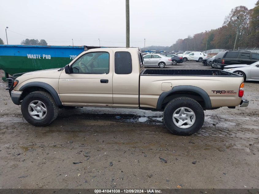 2004 Toyota Tacoma Prerunner V6 VIN: 5TESN92N64Z367885 Lot: 41041038