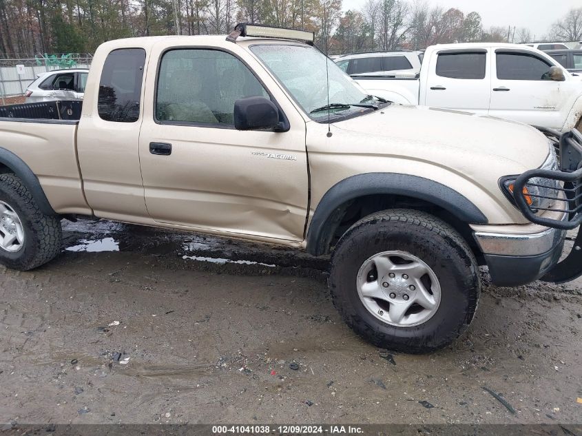 2004 Toyota Tacoma Prerunner V6 VIN: 5TESN92N64Z367885 Lot: 41041038