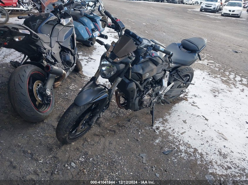 2016 YAMAHA FZ07 JYARM06E7GA006909