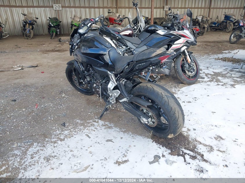 2016 YAMAHA FZ07 JYARM06E7GA006909