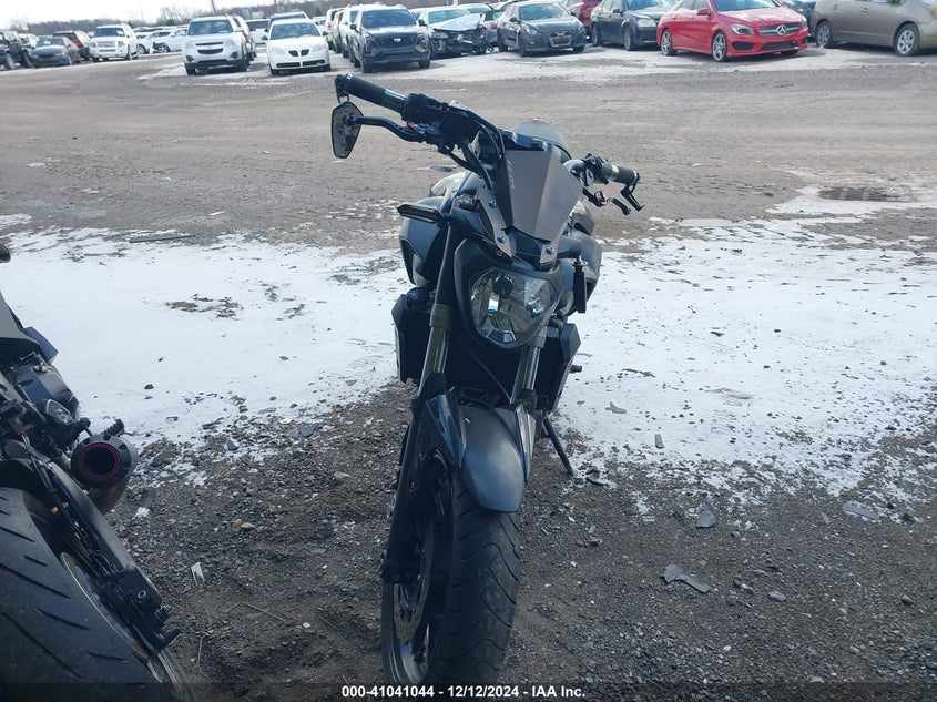 2016 YAMAHA FZ07 JYARM06E7GA006909