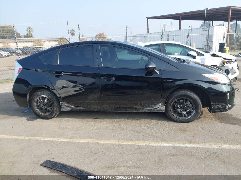 VIN JTDKN3DUXD1722617 2013 Toyota Prius, Two no.13